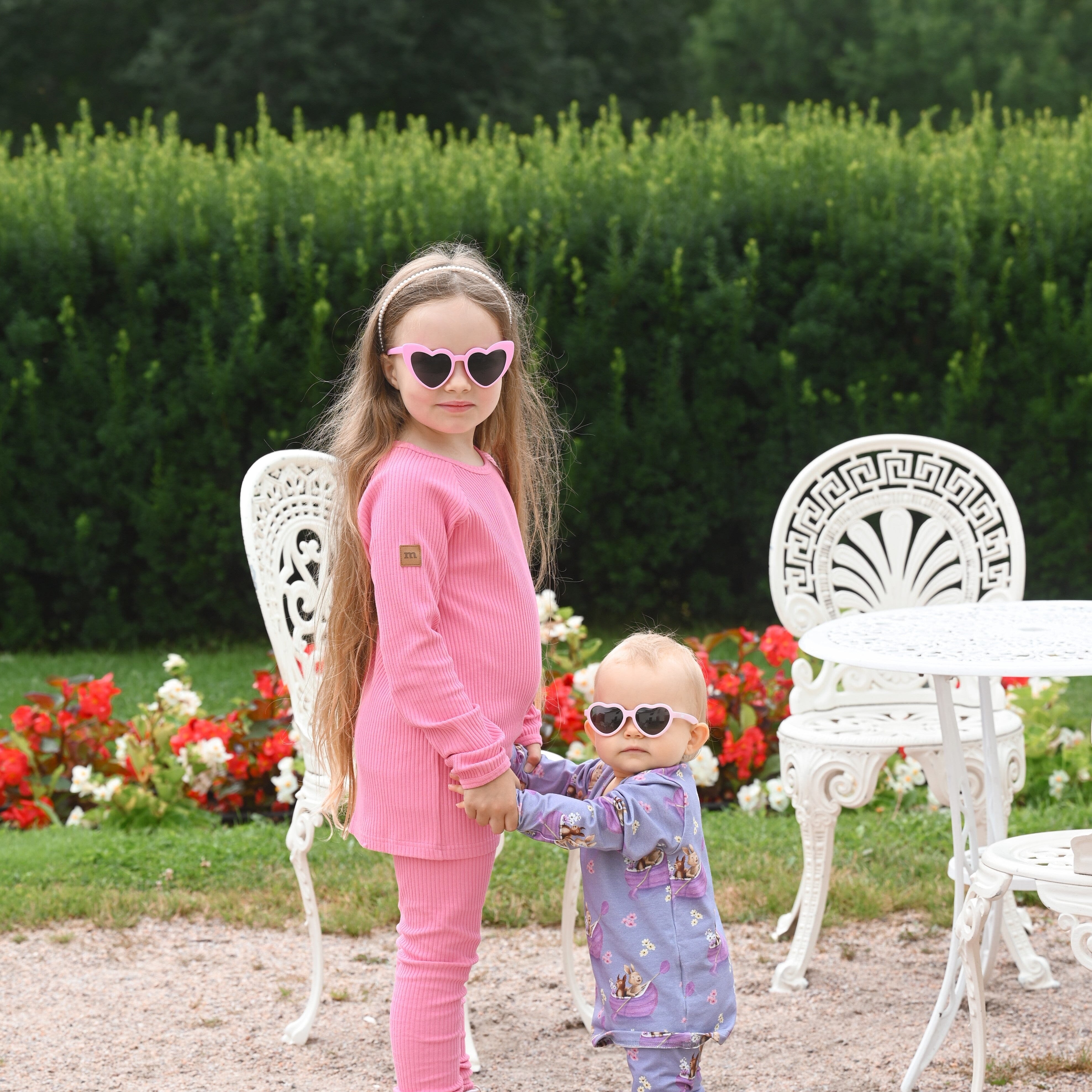Heavy Rib -Leggingsit | Pinky Housut True Campers