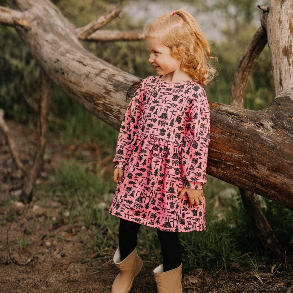 In The Woods -Collegemekko | Pinky Mekko True Campers