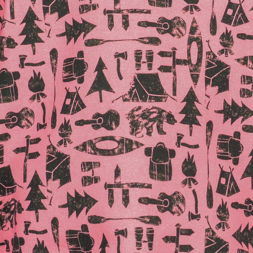 In The Woods -Collegemekko | Pinky Mekko True Campers
