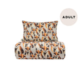 Fox Duvet Cover Set Adult | Sand