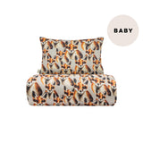 Fox -Duvet sheet set Baby | Sand