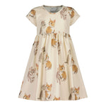 KITTIES DRESS | CREAM Mekko Wonders of Life