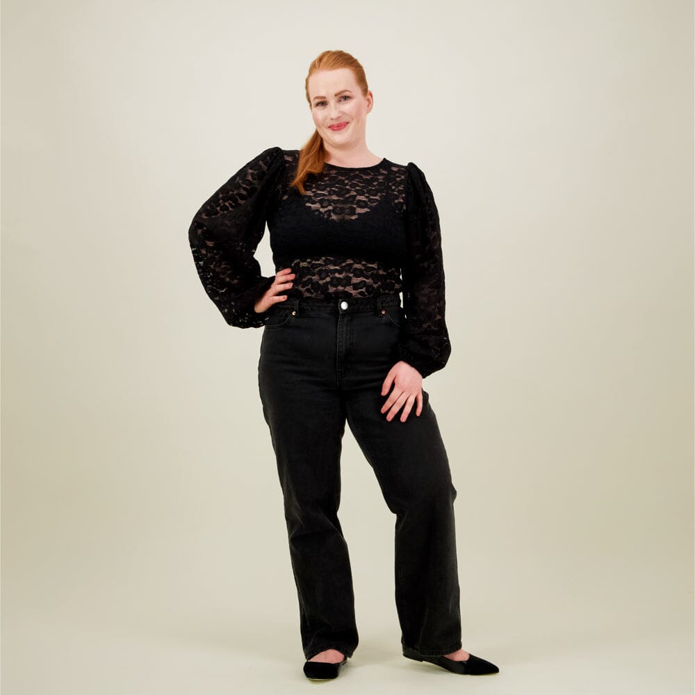 Lace Top -Paita | Licorice Aikuisten paita Can't Stop Dreaming