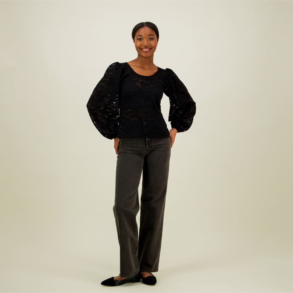 Lace Top -Paita | Licorice Aikuisten paita Can't Stop Dreaming