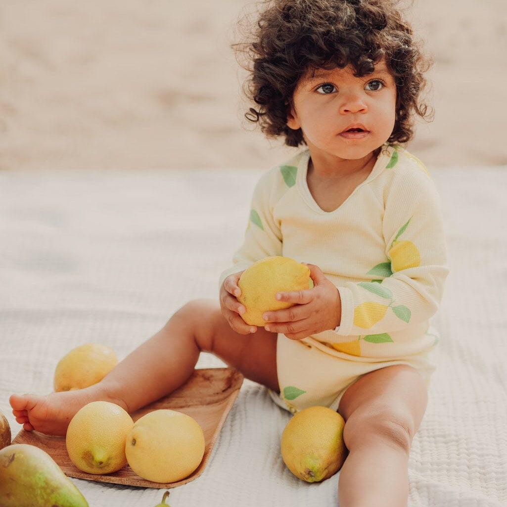 LEMON TREE RIB BODY | LEMON SORBET Body Beach Party