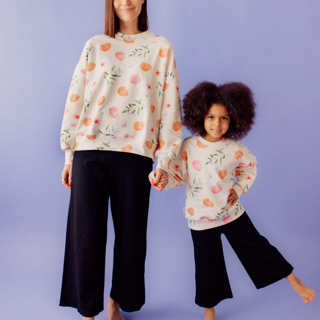 LOVELY OVERSIZE SWEATER | VANILLA Paita Mother's Day