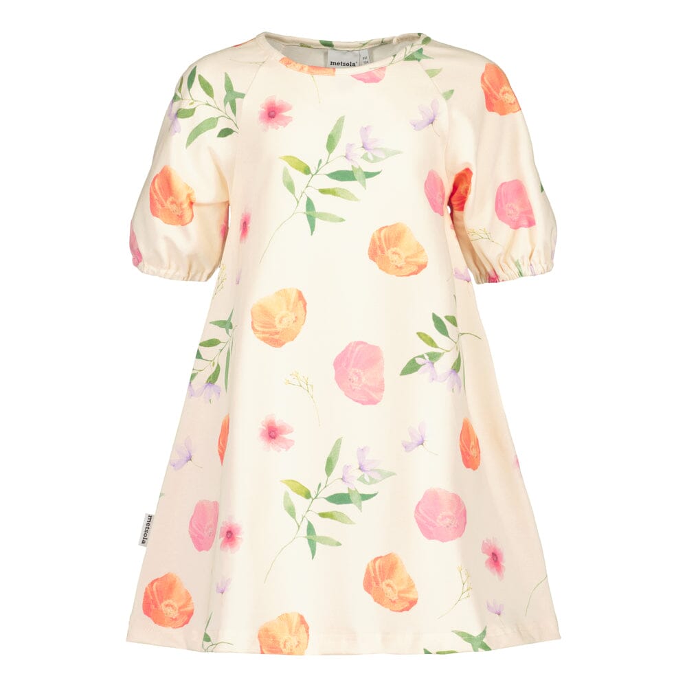 LOVELY PUFF SLEEVE DRESS | VANILLA Mekko Mother's Day