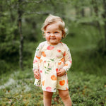 LOVELY RUFFLE BODY LS | VANILLA Body My Happy Place