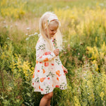 LOVELY RUFFLE DRESS | VANILLA Mekko My Happy Place
