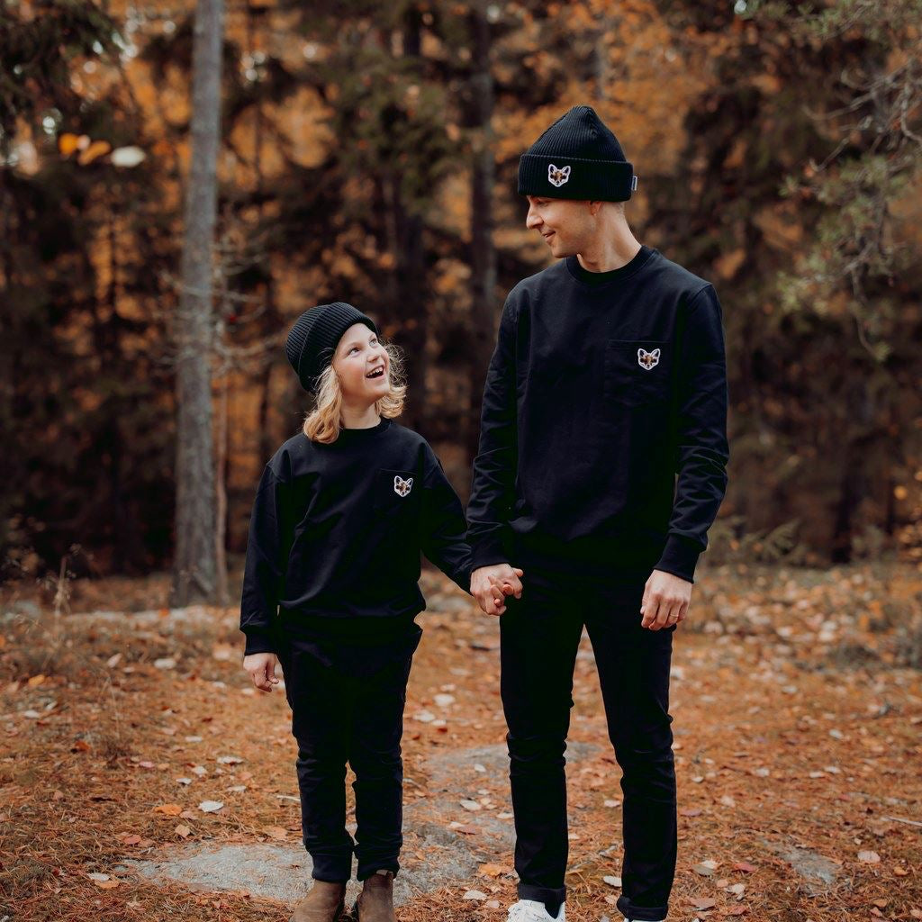 MEN'S SWEATER | BLACK Paita Father's Day