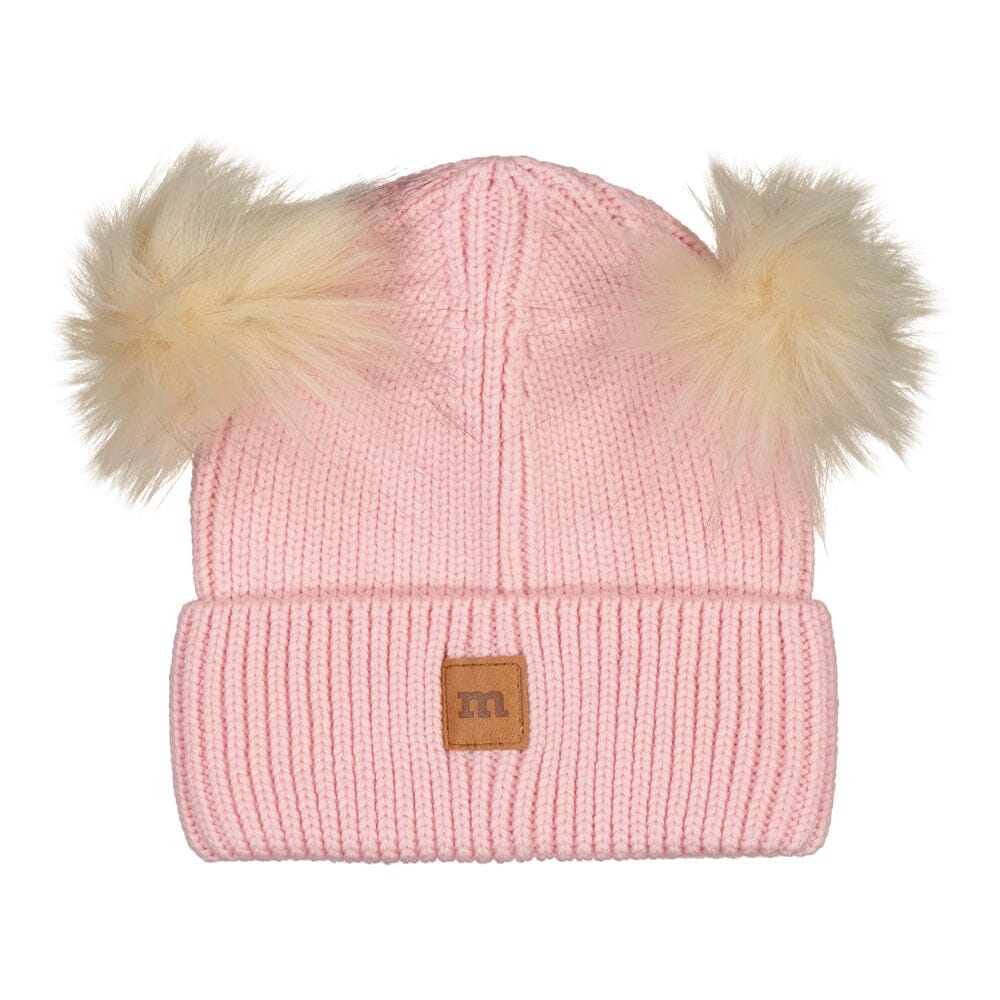 Merino Wool Pink Wool Beanie Pom Beanie Amazon Beanie Hat DOUBLE