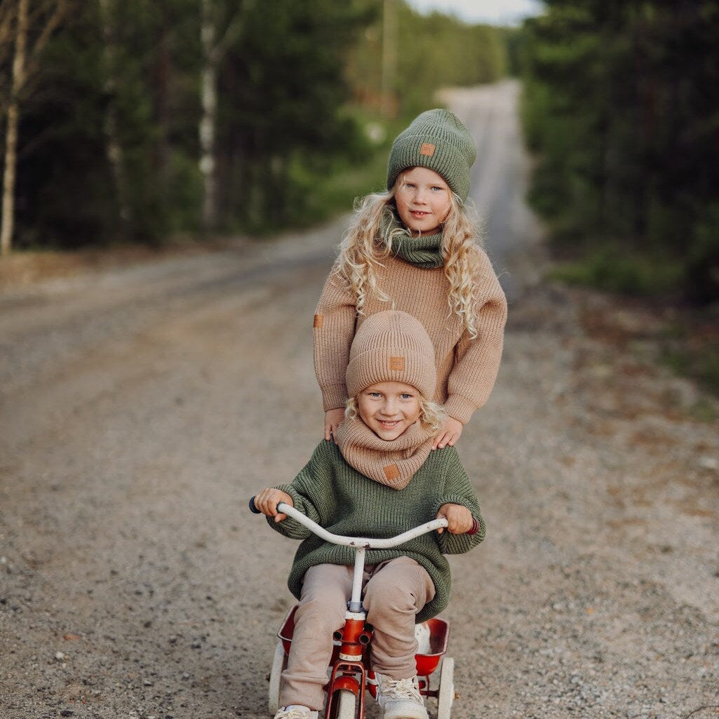 MERINO KNIT JUMPER | PEANUT BUTTER Paita Little Things in Life