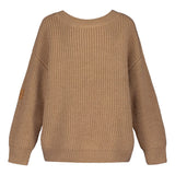 MERINO KNIT JUMPER | PEANUT BUTTER Paita Little Things in Life