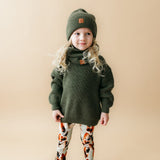 MERINO KNIT JUMPER |PISTACHIO Paita Little Things in Life