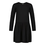 MERINO RIB -MERINOVILLAMEKKO | BLACK Mekko Little Things in Life