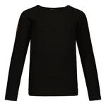 MERINO RIB SHIRT | BLACK Paita Little Things in Life