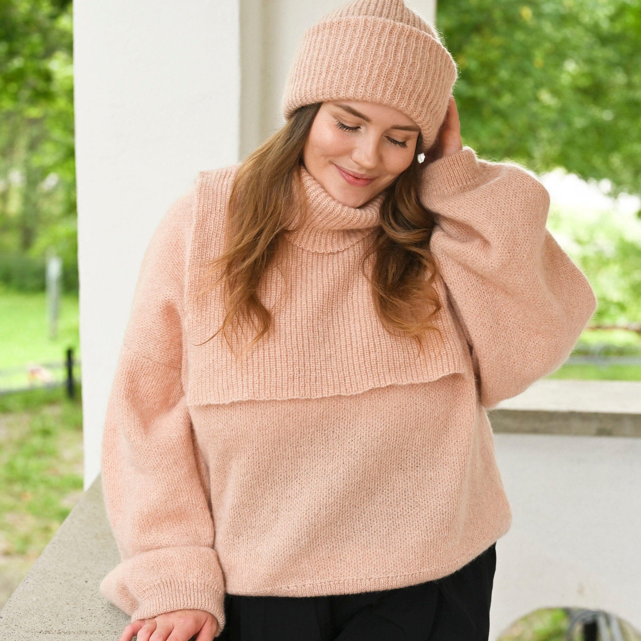Mohair Neck Warmer -Villakauluri | Powder Aikuisten huivi Can't Stop Dreaming