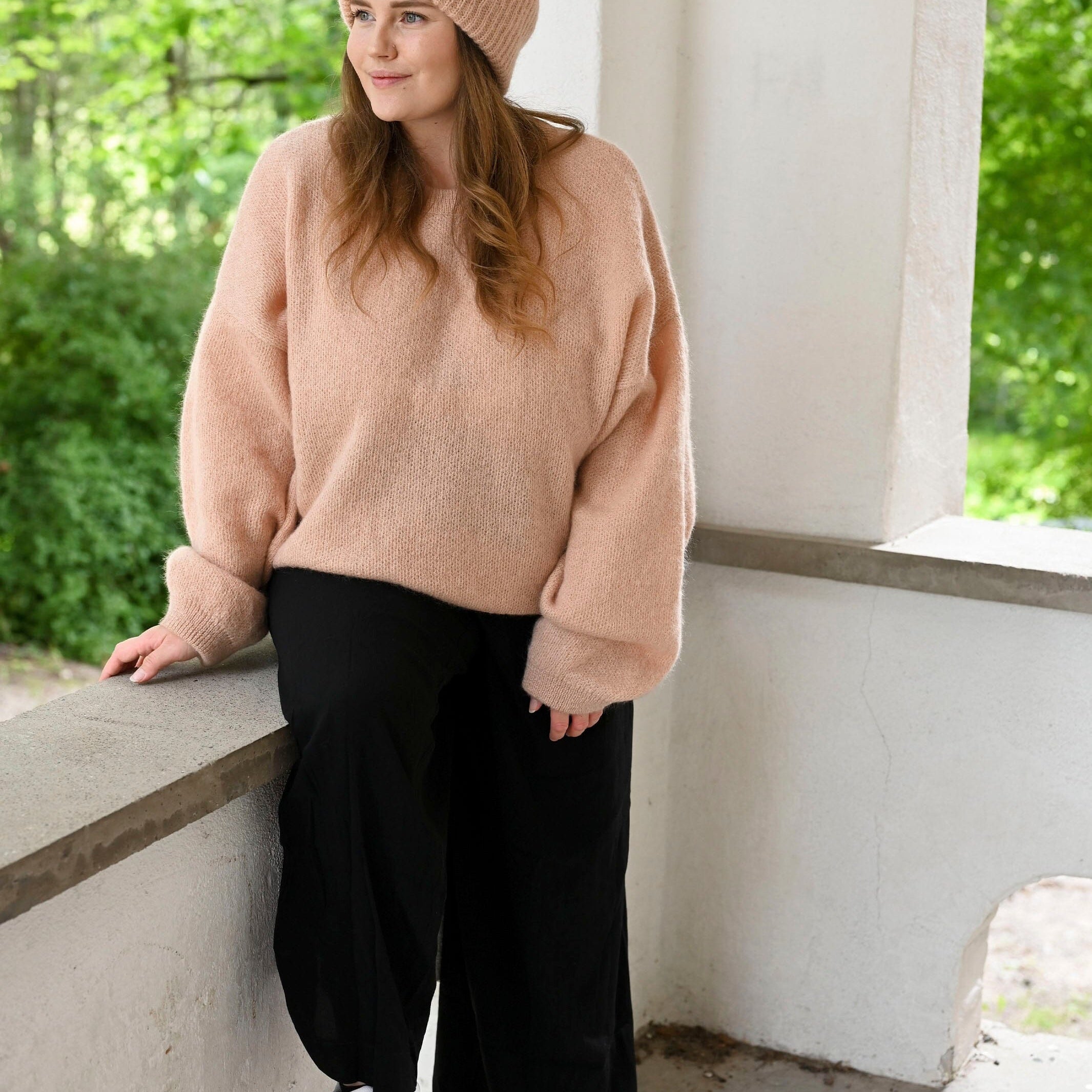 Mohair Sweater -Neulepaita | Powder Aikuisten neulepaita Can't Stop Dreaming