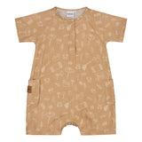 ON THE BEACH MUSLIN ROMPER | SANDY Jumpsuit Beach Party