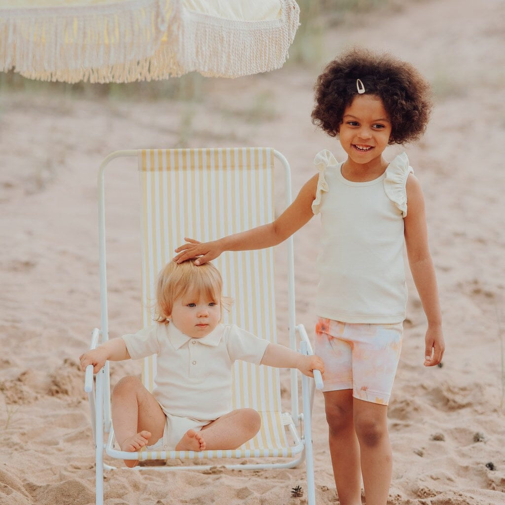 PASTEL DANCE BIKER SHORTS Housut Beach Party