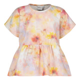 PASTEL DANCE PEPLUM SHIRT Paita Beach Party