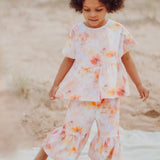 PASTEL DANCE RUFFLE PANTS Housut Beach Party