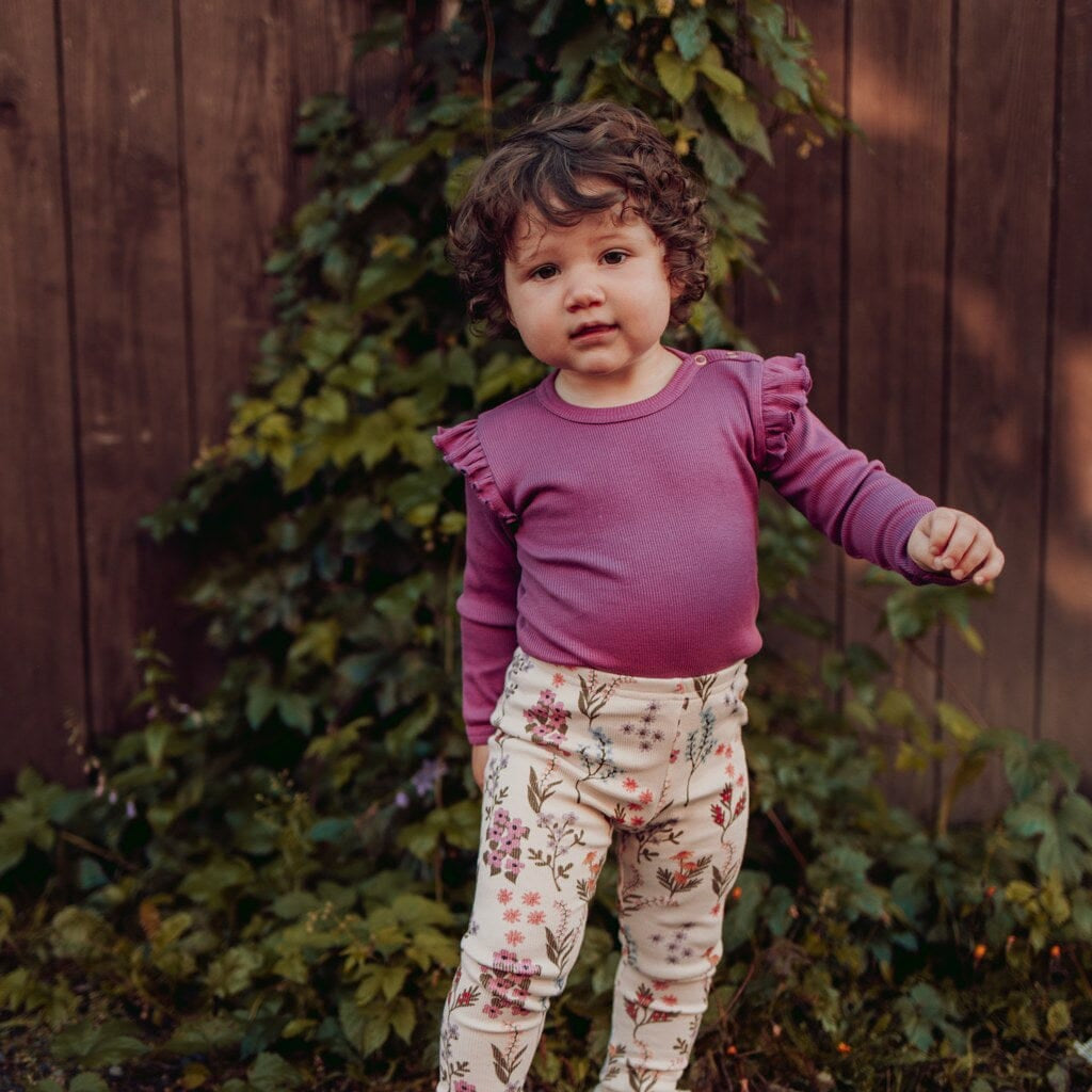 Perfect Day Rib -Leggingsit | Creamy Housut Urban Story