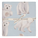 Polar Bear -Pussilakanasetti Junior | Icy Blue Pussilakana Under the Same Moon Home