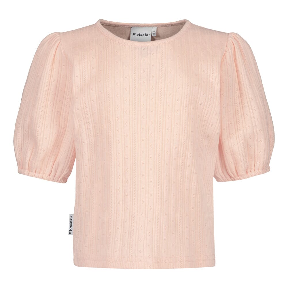 PUFF SLEEVE SHIRT | MILKY APRICOT Paita Wonders of Life