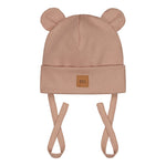 RIB BEAR BEANIE -PIPO | CHOCO Pipo My Happy Place