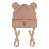 RIB BEAR BEANIE -PIPO | CHOCO Pipo My Happy Place