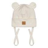 RIB BEAR BEANIE -PIPO | CREAMY Pipo My Happy Place