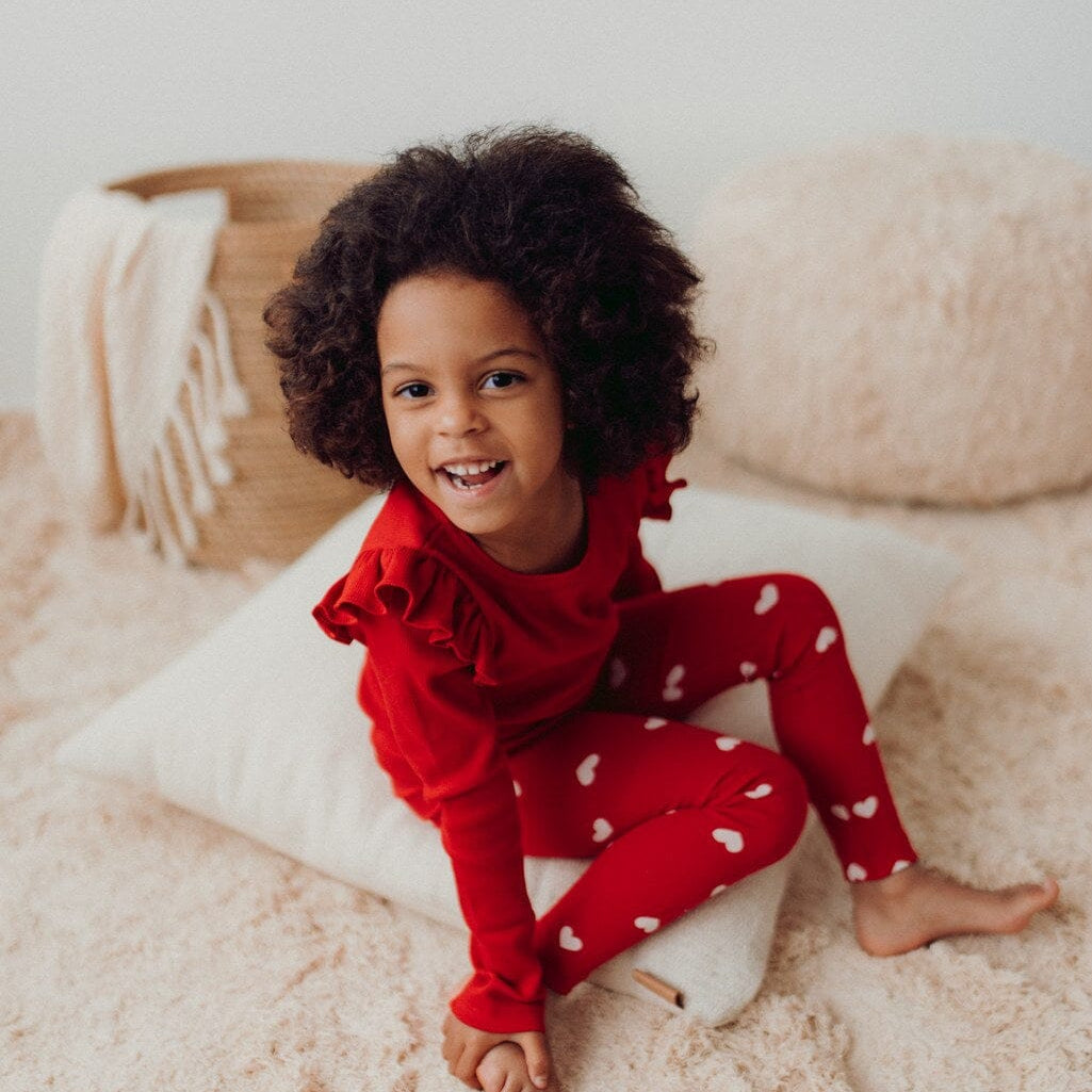 RIB FRILLA SHIRT | POPPY Paita Made of Dreams