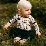 RIB-LEGGINGSIT | BLACK Housut Metsola