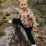RIB-LEGGINGSIT | BLACK Housut Metsola