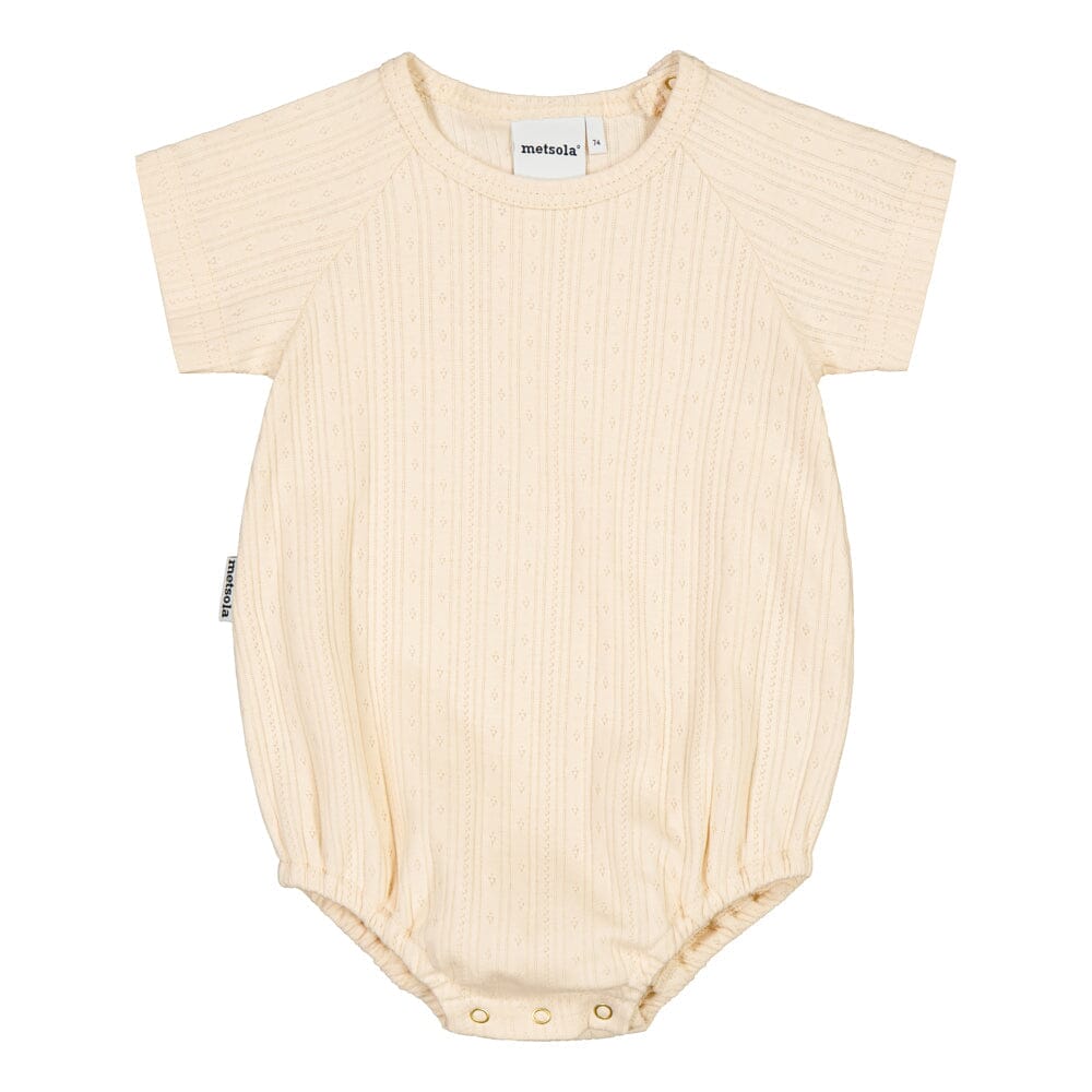 ROMPER | CREAM Body Wonders of Life