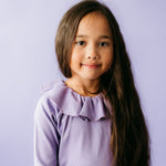 RUFFLE COLLAR SHIRT | JASMINE Paita Happy Heroes