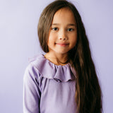 RUFFLE COLLAR SHIRT | JASMINE Paita Happy Heroes