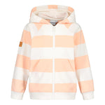 STRIPED POCKET HOODIE | MILKY APRICOT - VANILLA Paita Wonders of Life