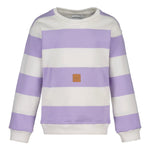 STRIPED POCKET SWEATER -COLLEGEPAITA | LILY/VANILLA Housut My Happy Place
