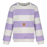 STRIPED POCKET SWEATER -COLLEGEPAITA | LILY/VANILLA Housut My Happy Place