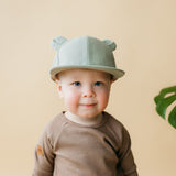 SUMMER CAP WITH EARS -LIPPALAKKI | MILKY PEAR Lippalakki Wonders of Life
