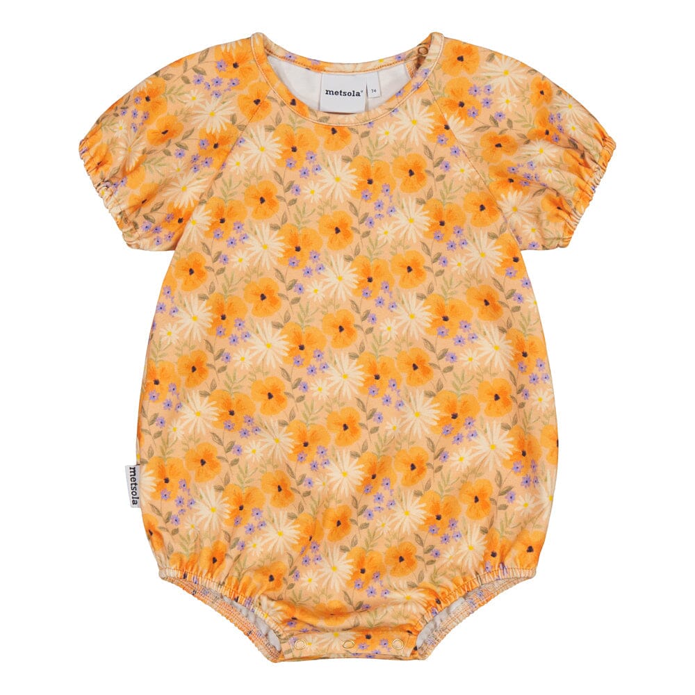 SUNNY PUFF SLEEVE ROMPER Body Wonders of Life