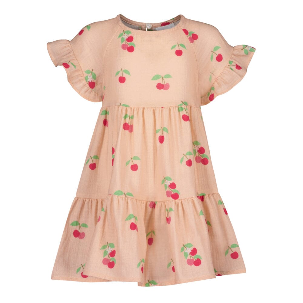 SWEET CHERRIES MUSLIN DRESS | SPARKLE Mekko Beach Party
