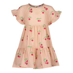 SWEET CHERRIES MUSLIN DRESS | SPARKLE Mekko Beach Party