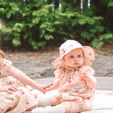 SWEET CHERRIES MUSLIN -ROMPER | SPARKLE Body Beach Party