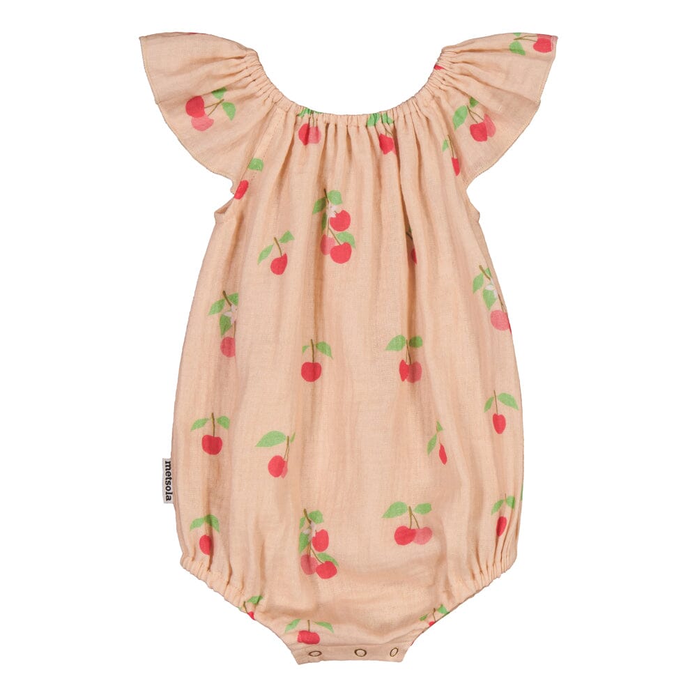 SWEET CHERRIES MUSLIN ROMPER | SPARKLE Body Beach Party