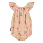 SWEET CHERRIES MUSLIN ROMPER | SPARKLE Body Beach Party