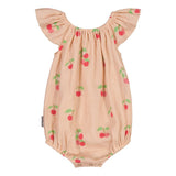 SWEET CHERRIES MUSLIN ROMPER | SPARKLE Body Beach Party
