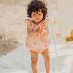 SWEET CHERRIES MUSLIN ROMPER | SPARKLE Body Beach Party